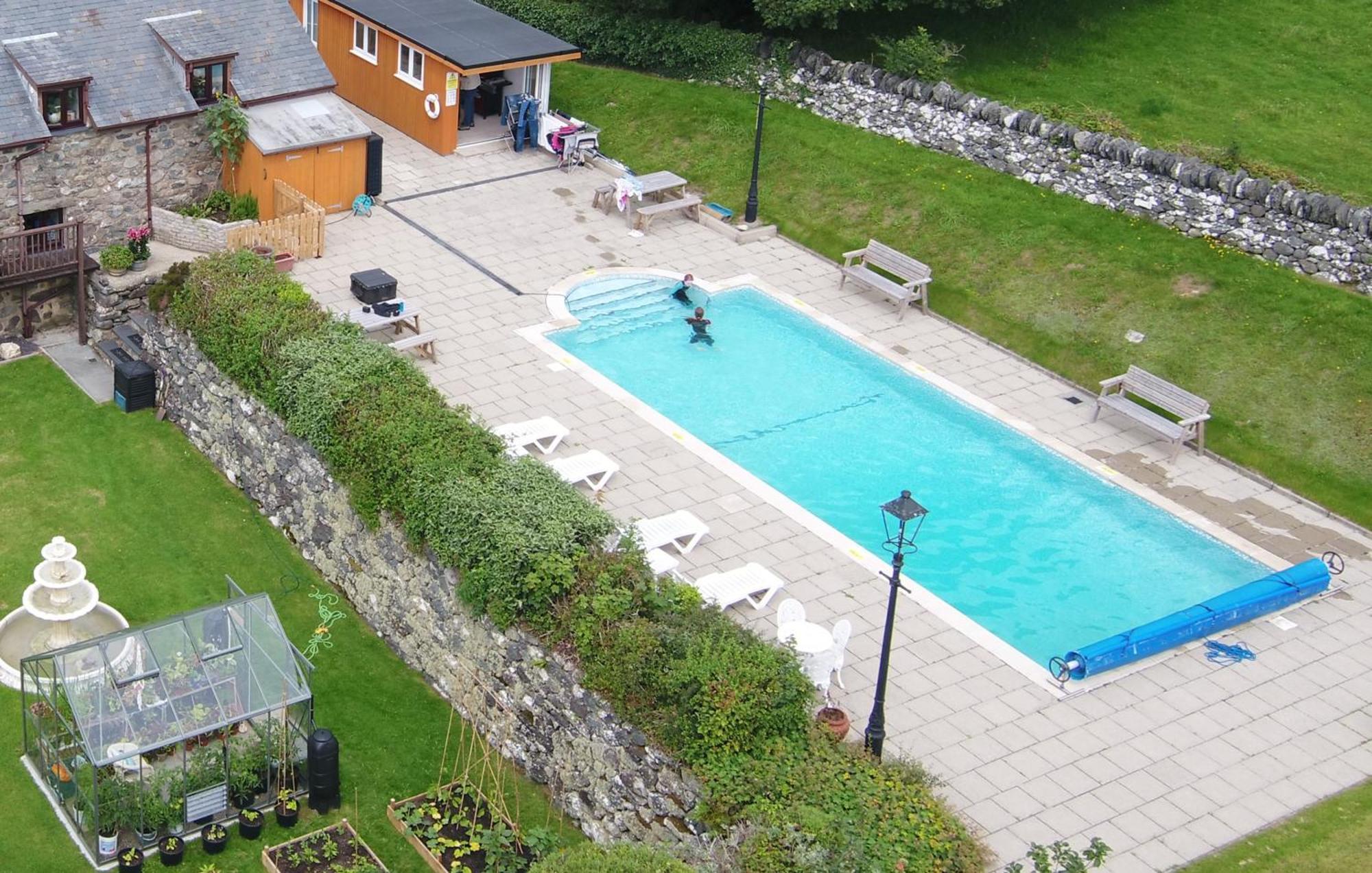 The Old Farmhouse B&B Dyffryn Ardudwy المظهر الخارجي الصورة