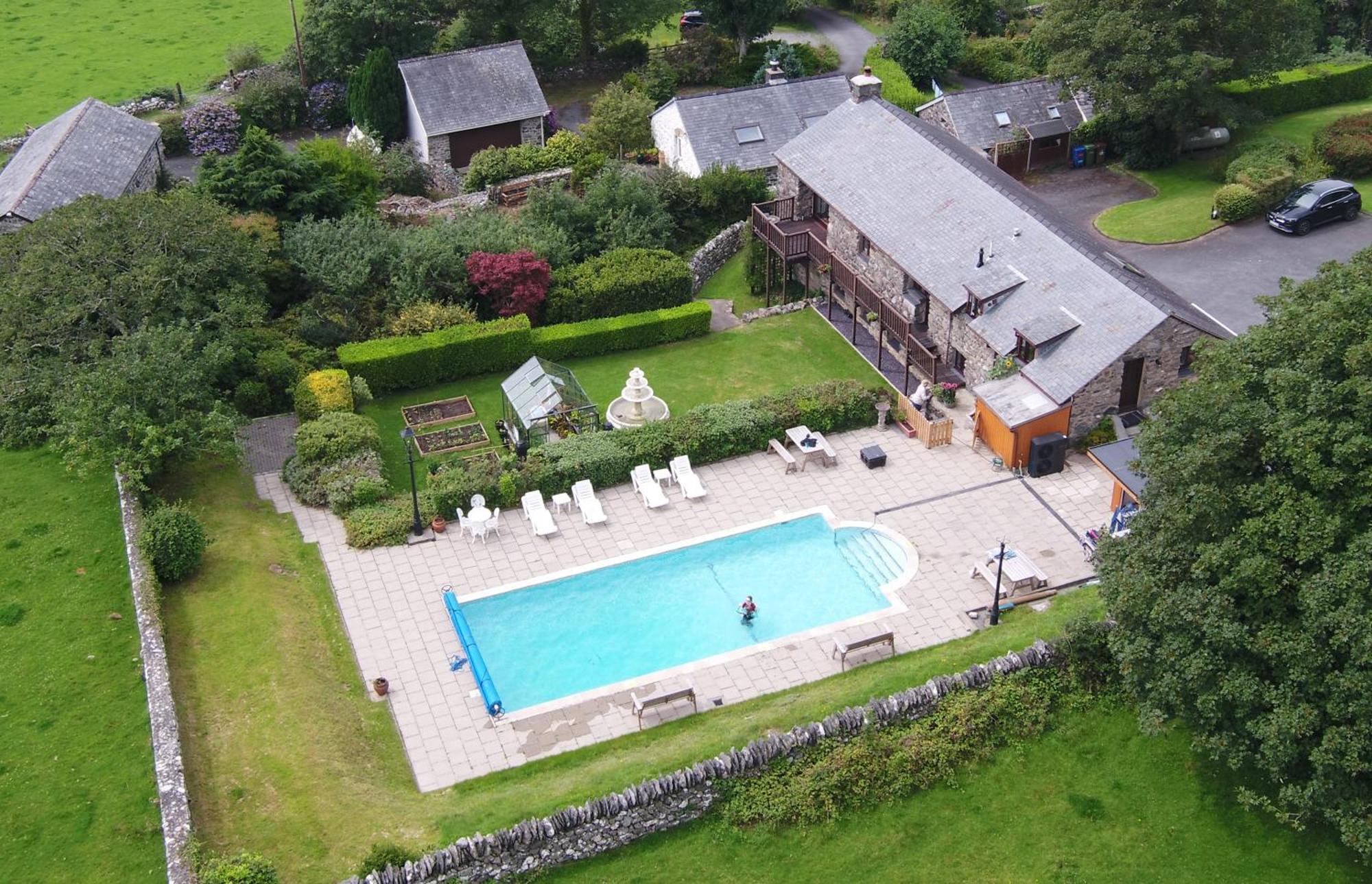 The Old Farmhouse B&B Dyffryn Ardudwy المظهر الخارجي الصورة